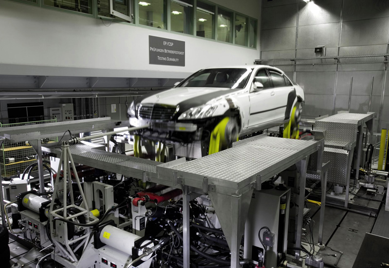 Aabar signs deal to build three Mercedes factories