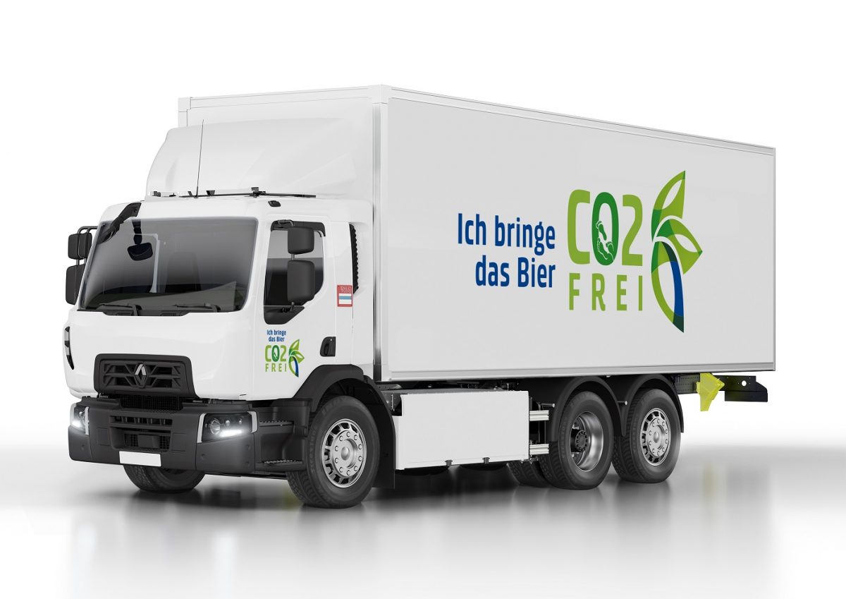 Renault Trucks to deliver 20 electric trucks to the Carlsberg Group