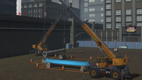 CM Labs launches mobile crane simulator training pack