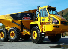 Doosan Infracore haul in Moxy