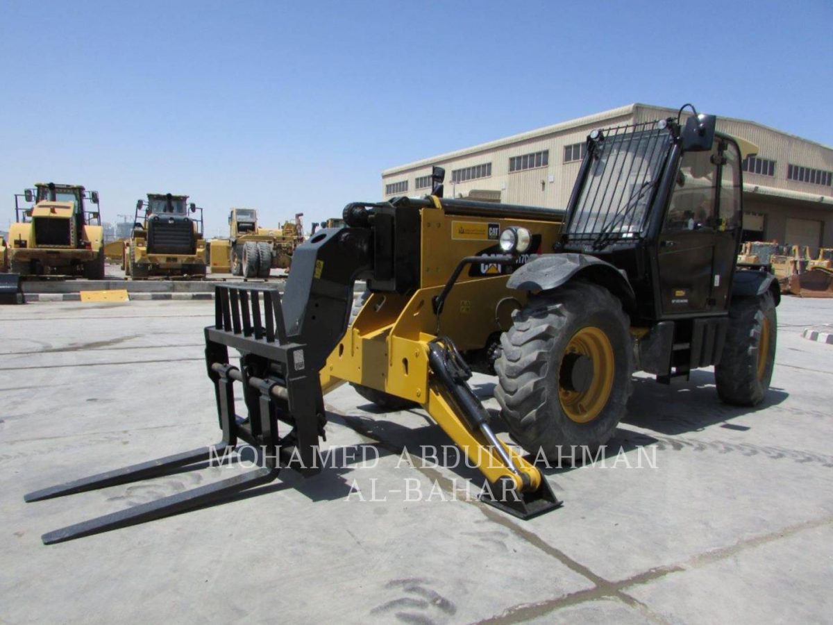 UNEC marks decade-long partnership with Al-Bahar for used Cat machines