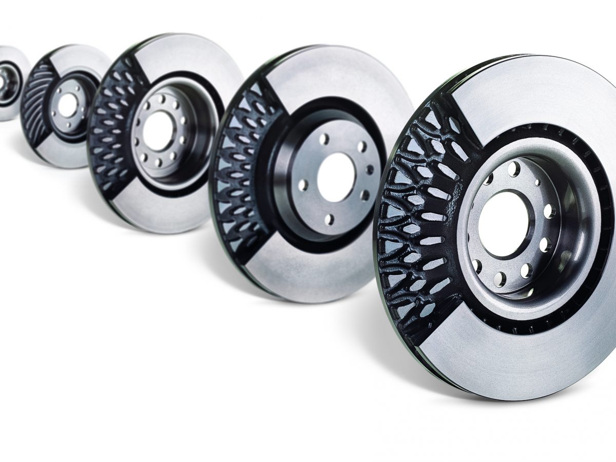 Brembo improves ventilation of brake discs