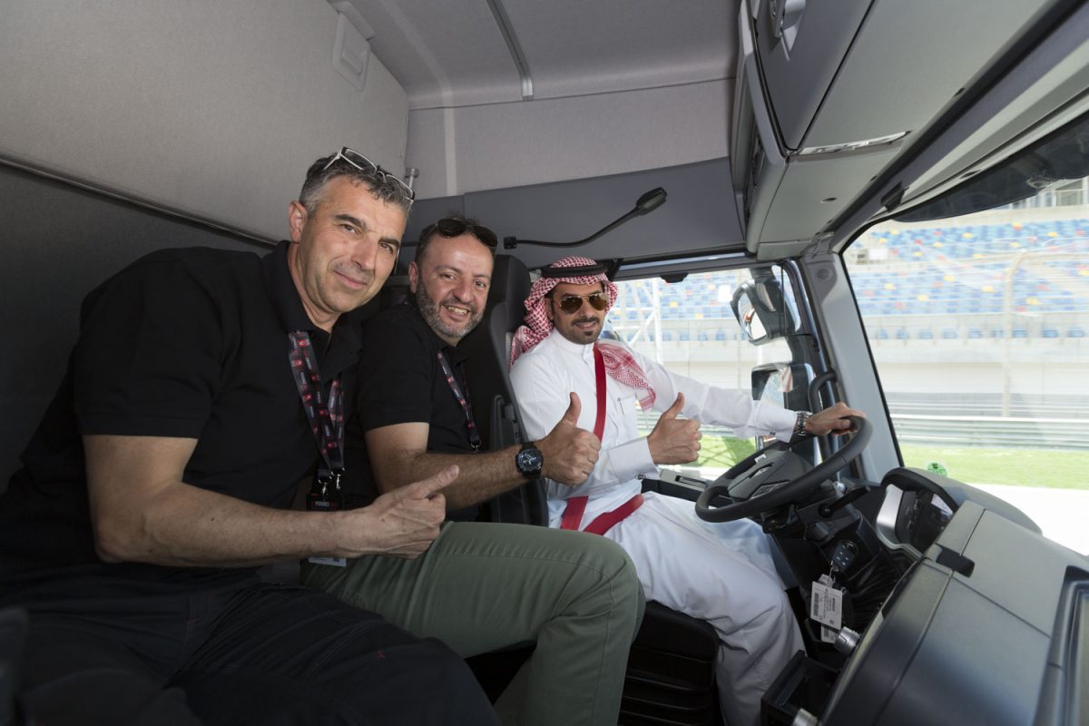 Renault Trucks Xperience Days 2019 in Bahrain hosts customers from 30 countries