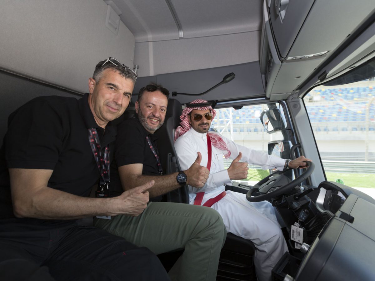 Renault Trucks Xperience Days 2019 in Bahrain hosts customers from 30 countries