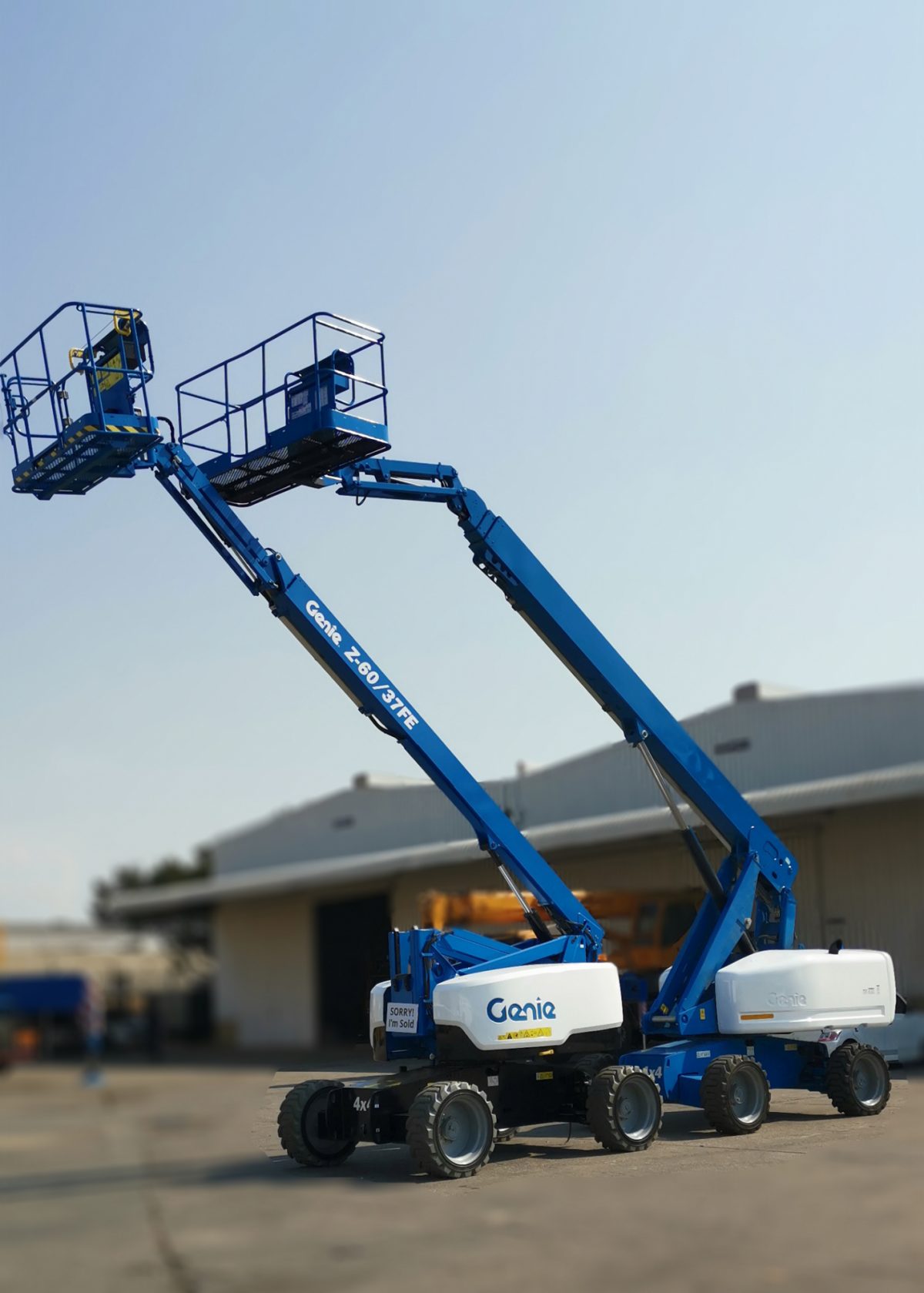 Avka Plant Hire finds success with first Genie Z-60 FE hybrid boom in ...