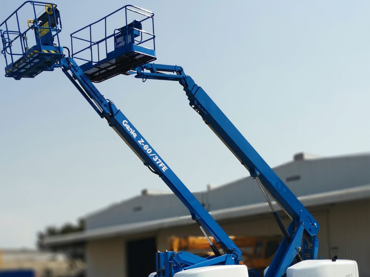 Avka Plant Hire finds success with first Genie Z-60 FE hybrid boom in South Africa