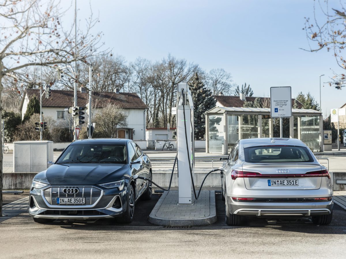 Audi invests $110 million in charging infrastructure