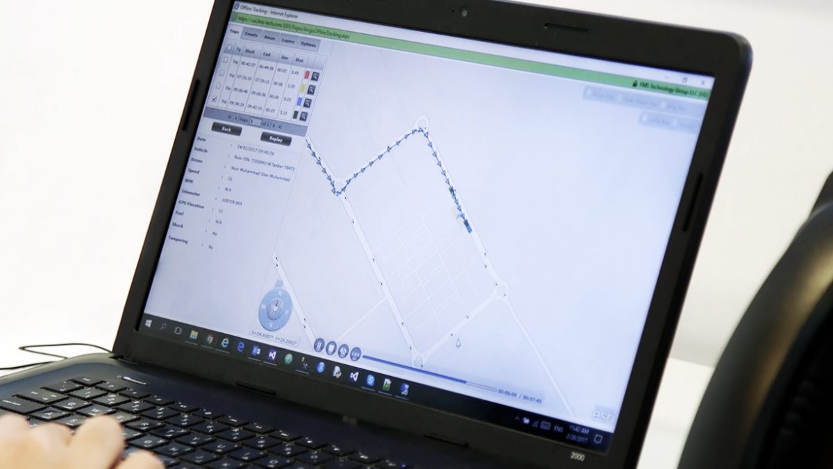 FMS Tech launches geofencing software for fleet management