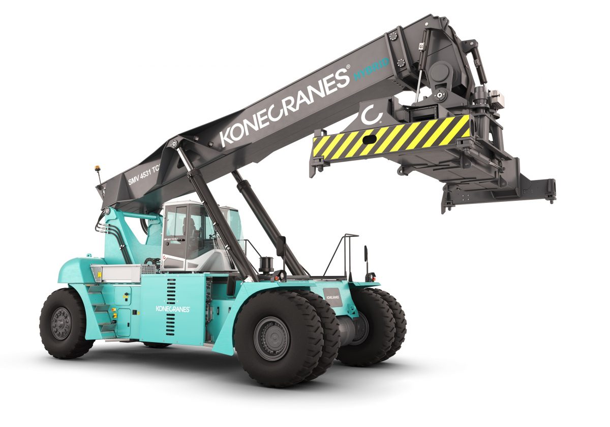 Konecranes launches three-driveline concept for lift trucks