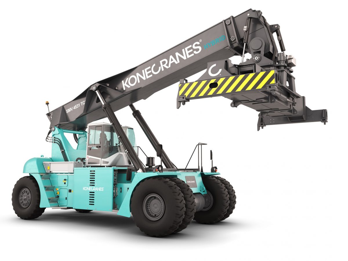 Konecranes launches three-driveline concept for lift trucks