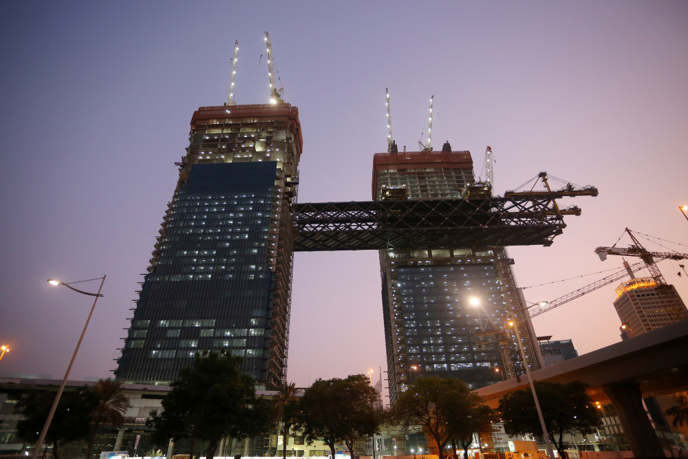 Nikken Sekkei praises engineering feat of hoisting the world’s longest cantilever at the One Za’abeel mixed-use development in Dubai