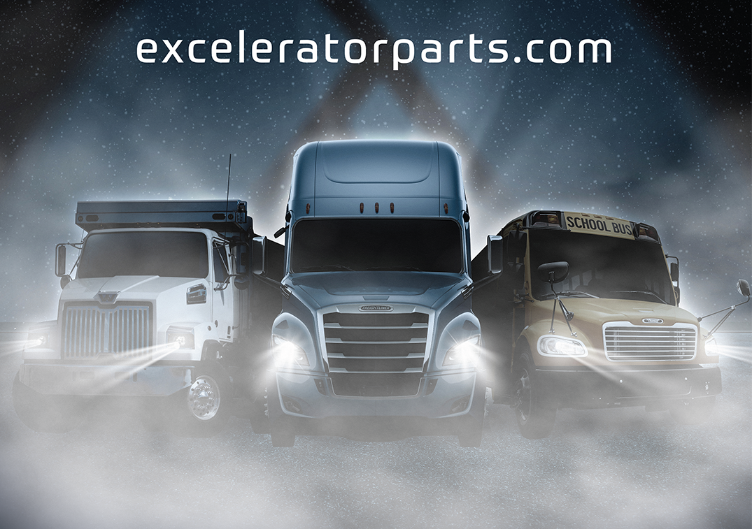 Daimler Trucks North America projects ecommerce will account for 25% of the company’s total parts sales