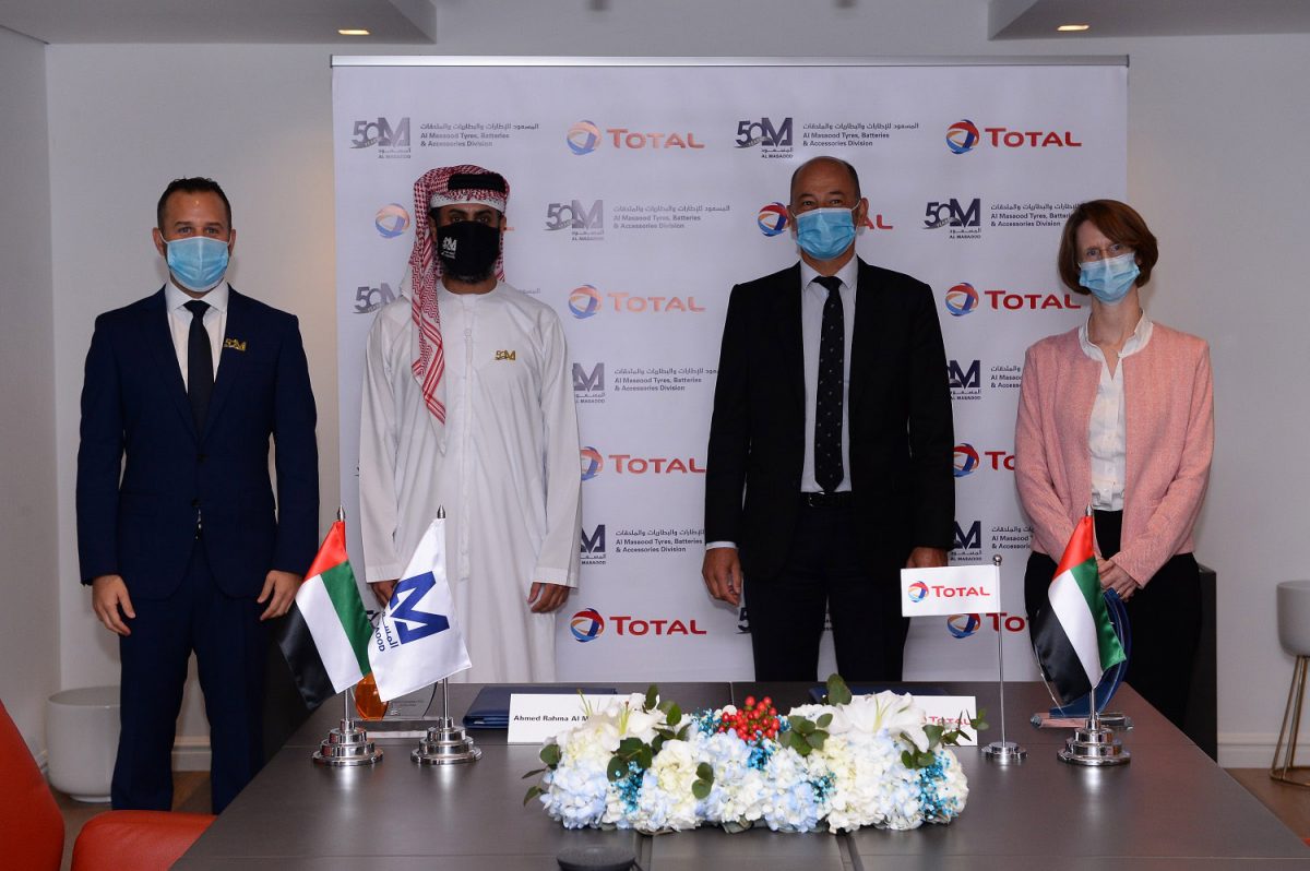 Al Masaood TBA to distribute Total branded lubricants in Abu Dhabi and Al Ain