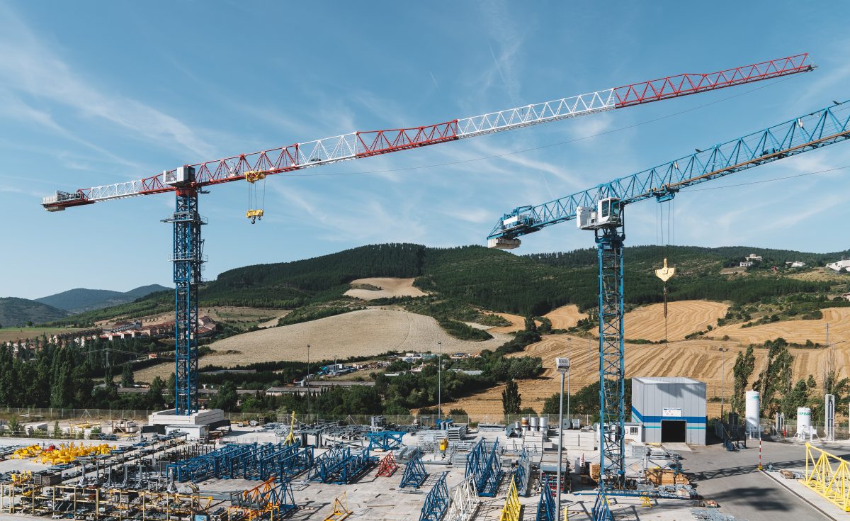 Comansa launches flat top tower cranes for 25, 37.5 and 50 tonne loads