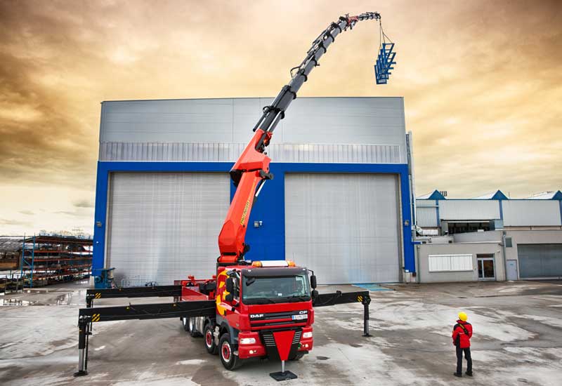 Palfinger launches new monster knuckle boom crane