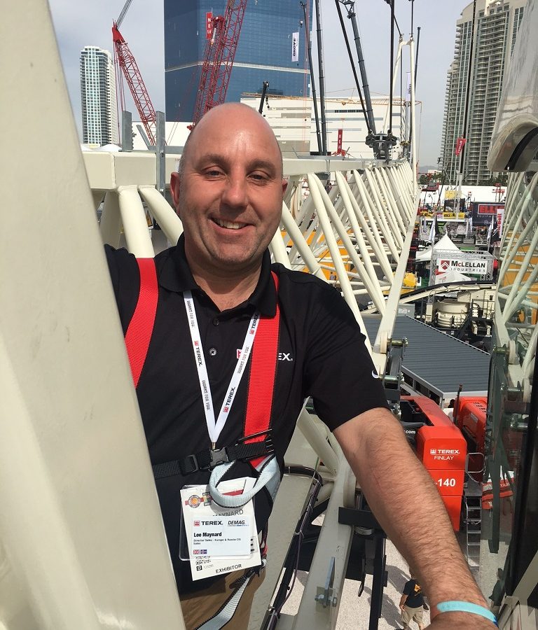 Terex Cranes appoints Lee Maynard as new global sales director