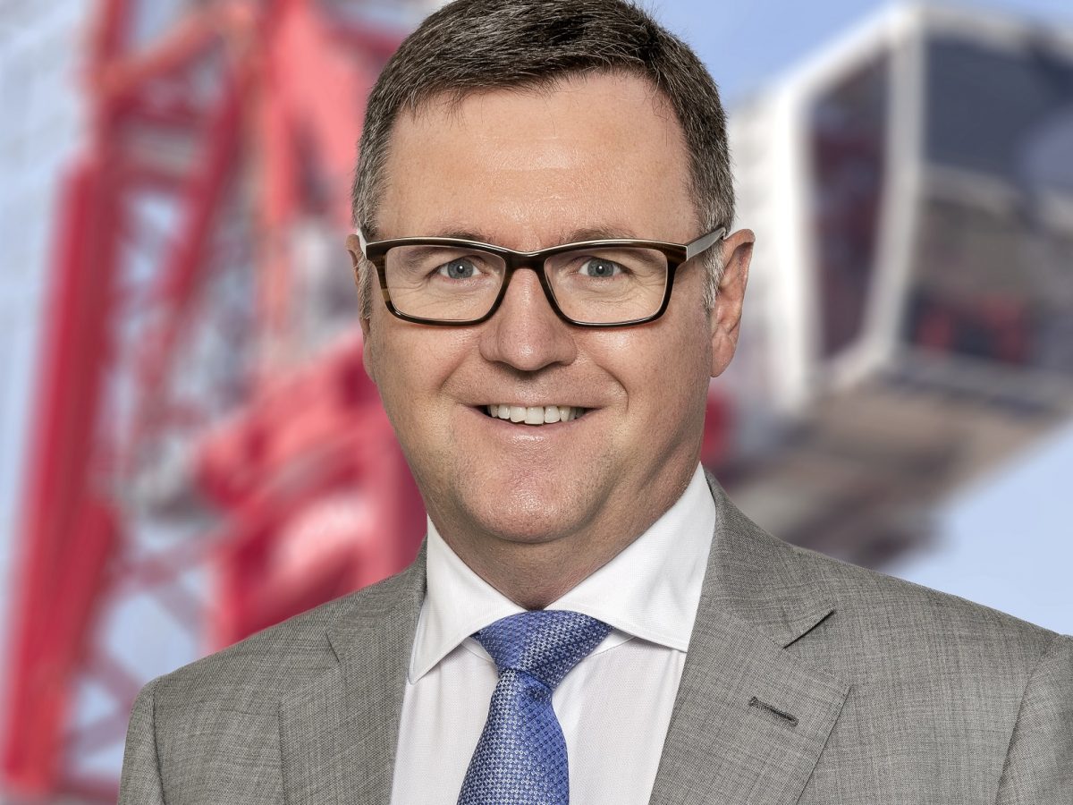 Duncan Salt appointed new CEO of Wolffkran