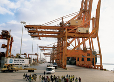 New equipment for Oman port