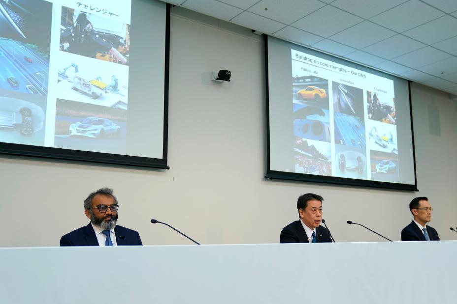 Nissan unveils four-year transformation plan for sustainable growth