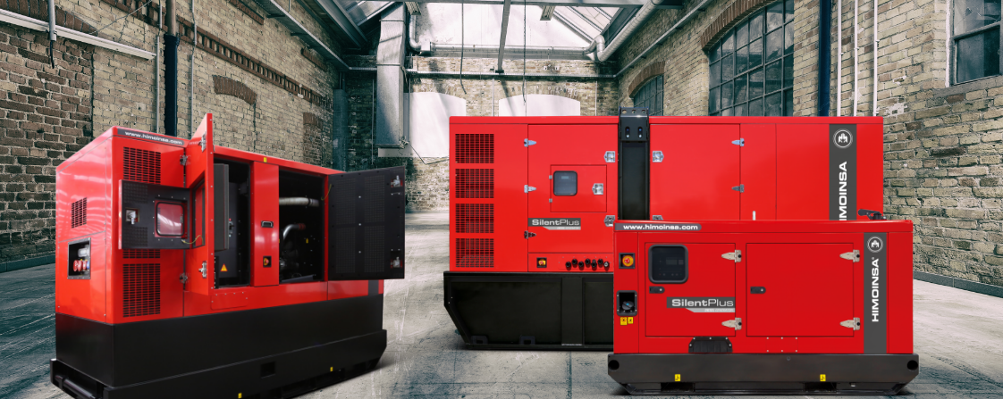 Himoinsa expands Silent Plus genset range