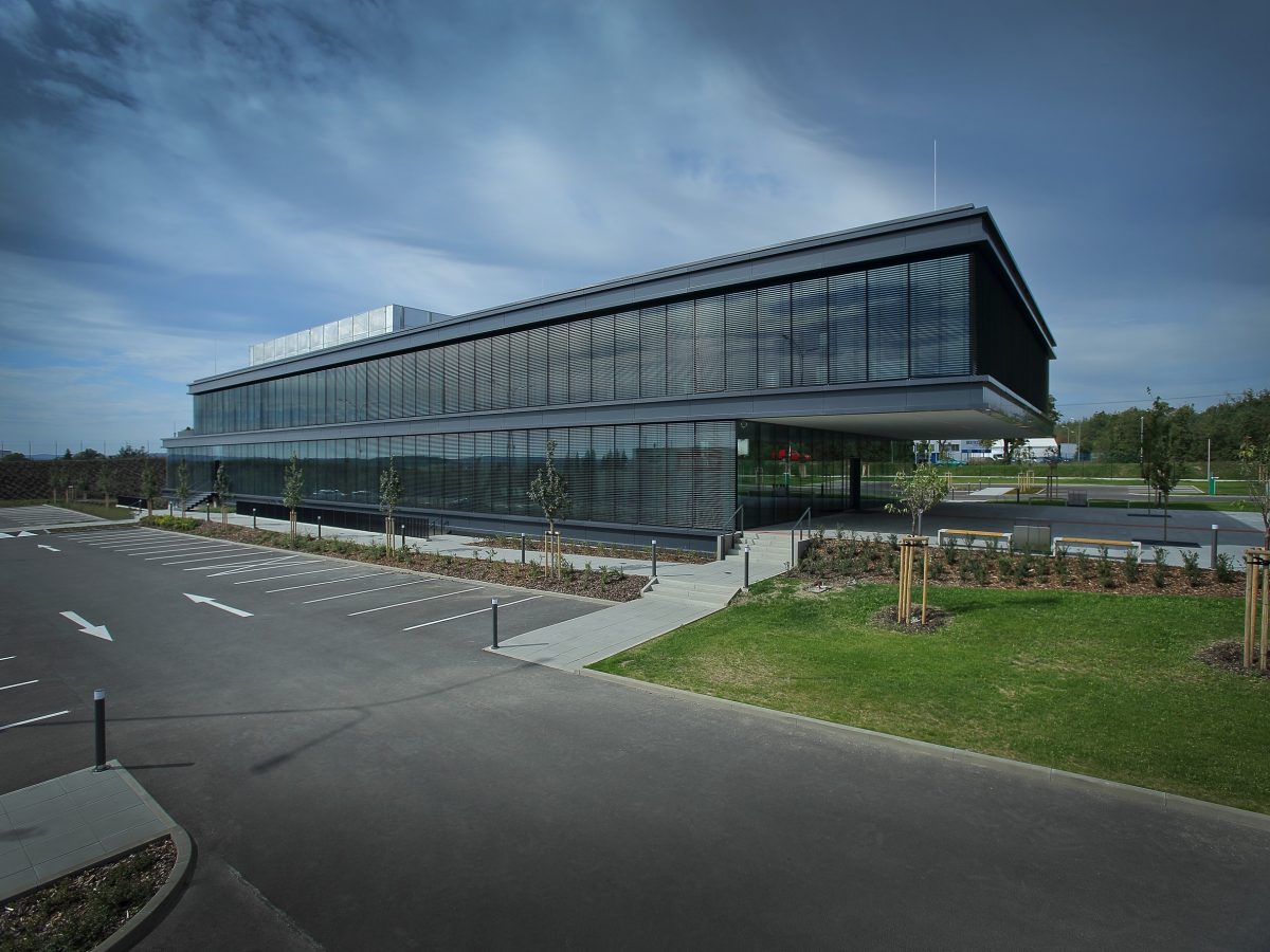 Pictures: Bobcat's new EMEA headquarters in Dobříš, Czech Republic