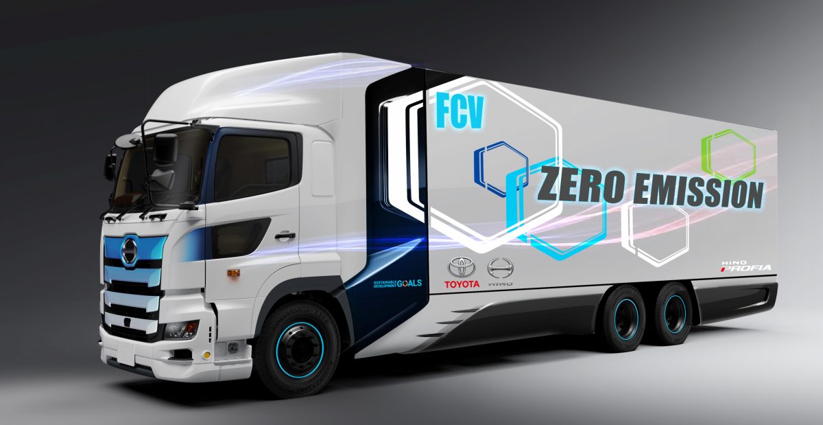 Toyota and Hino to jointly develop heavy-duty fuel cell truck