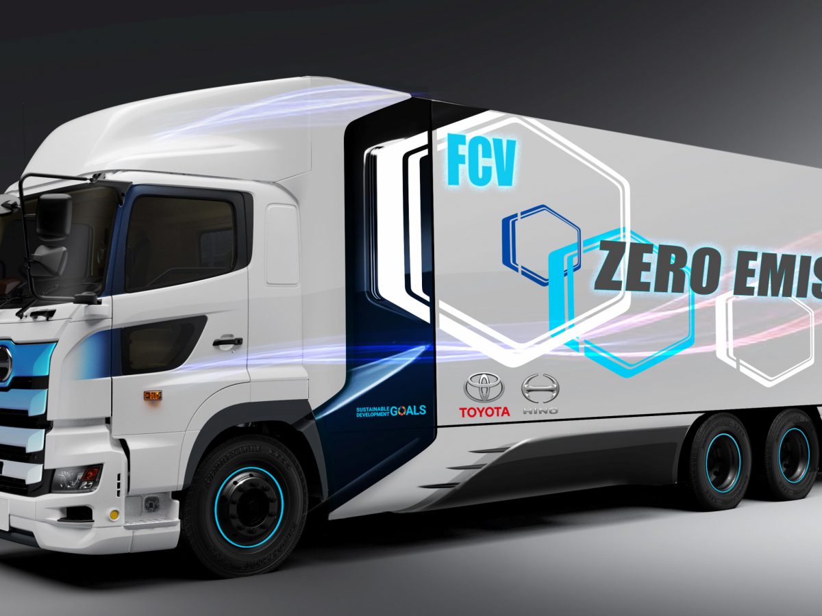 Toyota and Hino to jointly develop heavy-duty fuel cell truck