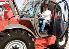 Manitou tackles toughest terrain