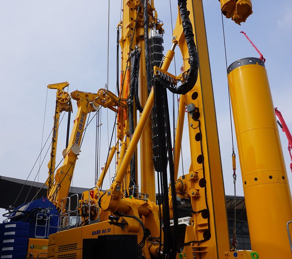 Global piling equipment market estimated to reach $6.47 billion by 2024