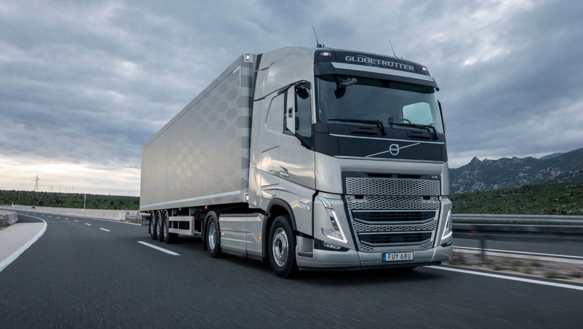 Girteka Logistics purchases 2,000 Volvo trucks