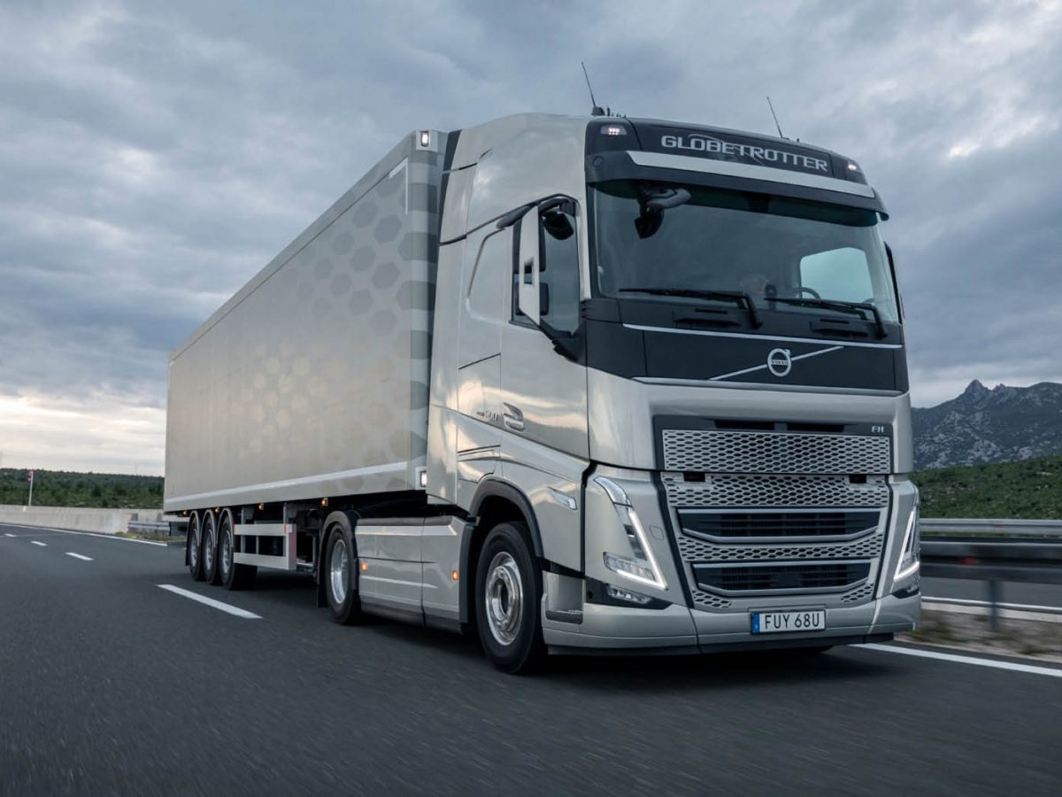 Girteka Logistics purchases 2,000 Volvo trucks