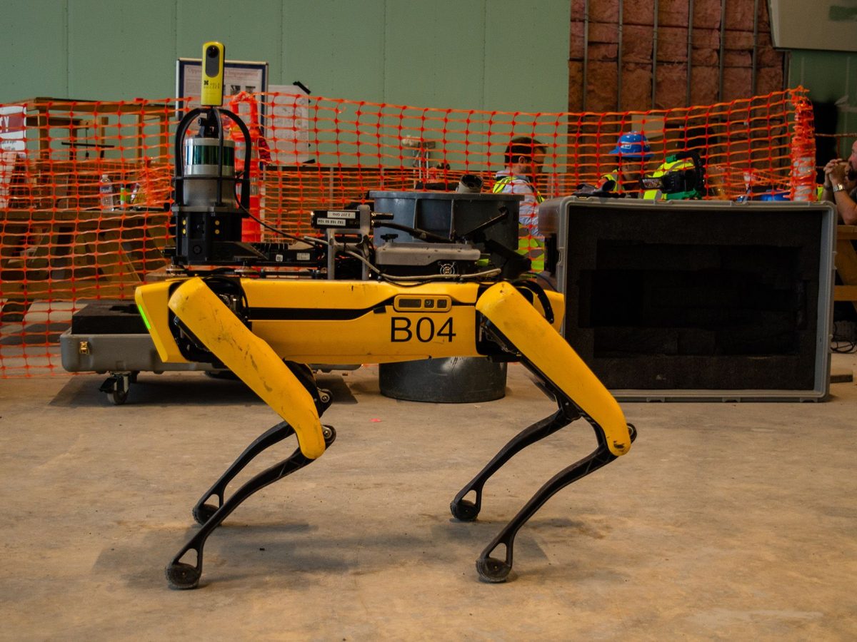 Boston Dynamics explores applications of autonomous robots on construction sites