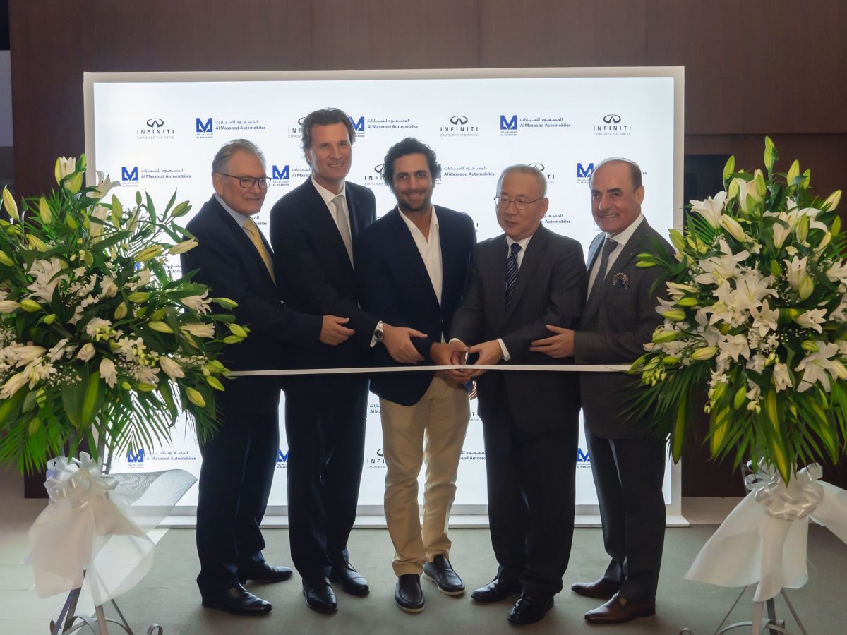 Al Masaood Automobile opens Infiniti showroom in Abu Dhabi