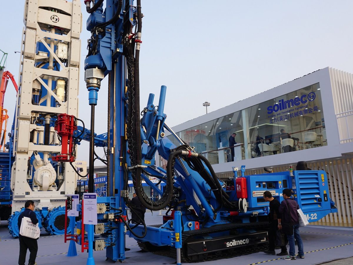 Soilmec expands drilling options with new size and power variants