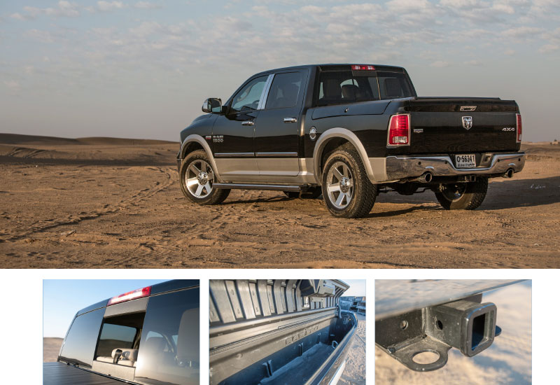 Review: Ram 1500 Laramie