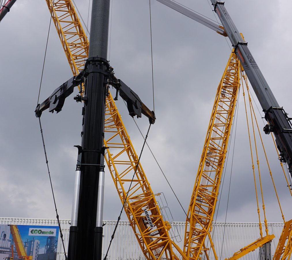 Pictures: Liebherr at bauma 2019