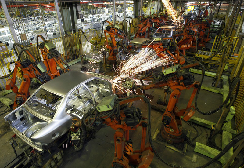 Man killed by welding robot in Indian car plant