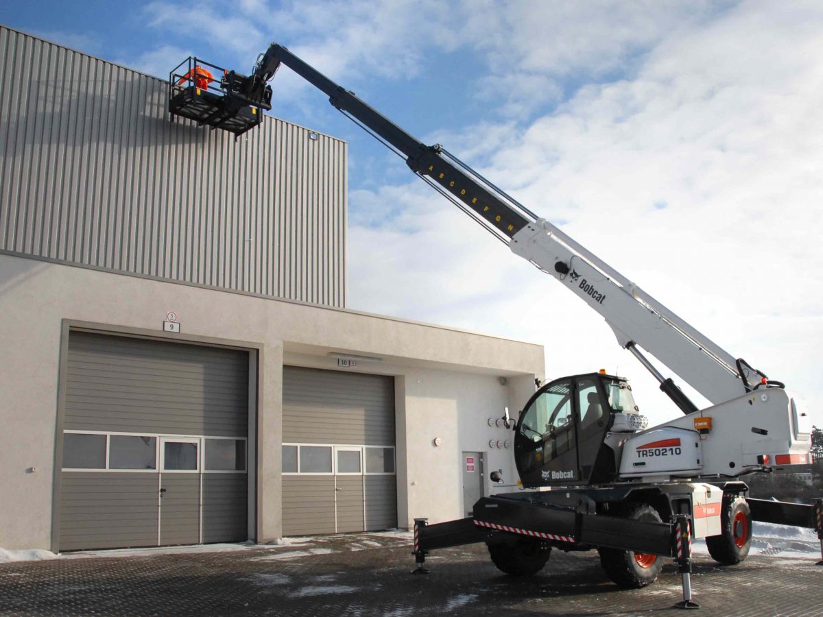 Pair of new telehandlers to lift local market