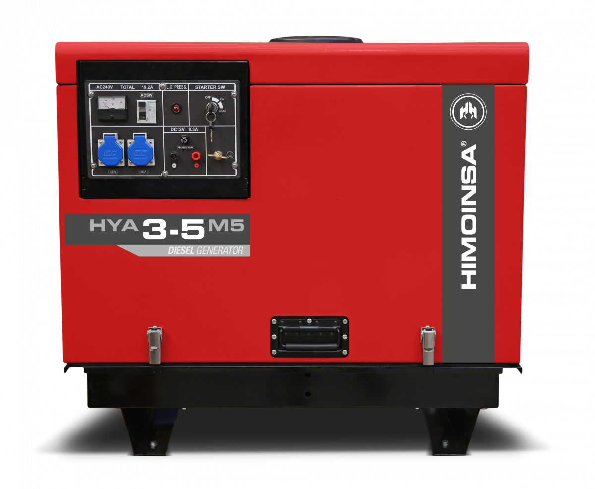 Himoinsa launches 4.4kVA portable generator set