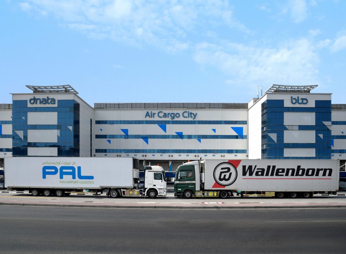 Dnata partners with air-cargo road feeder services provider Wallenborn