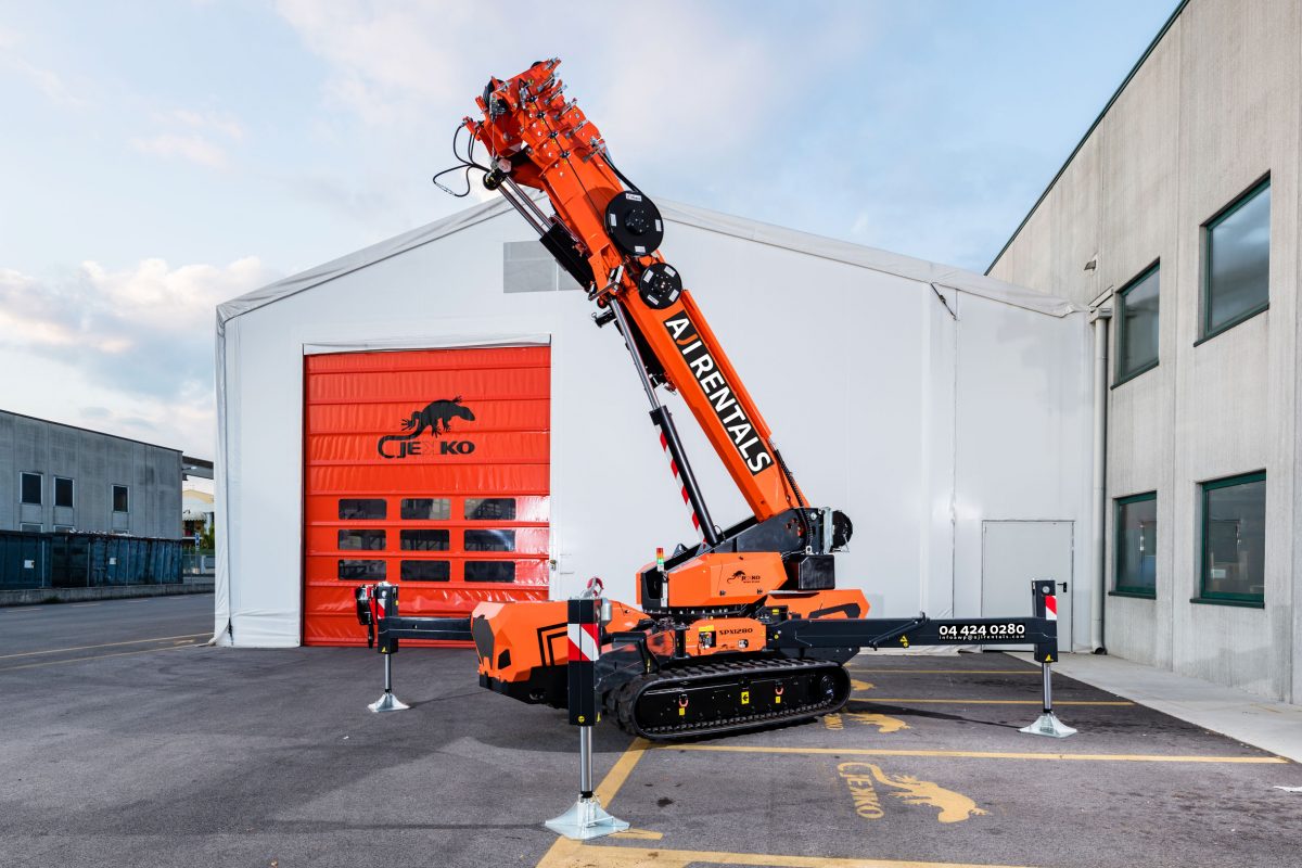 AJI Rentals introduces the biggest mini crane in the UAE