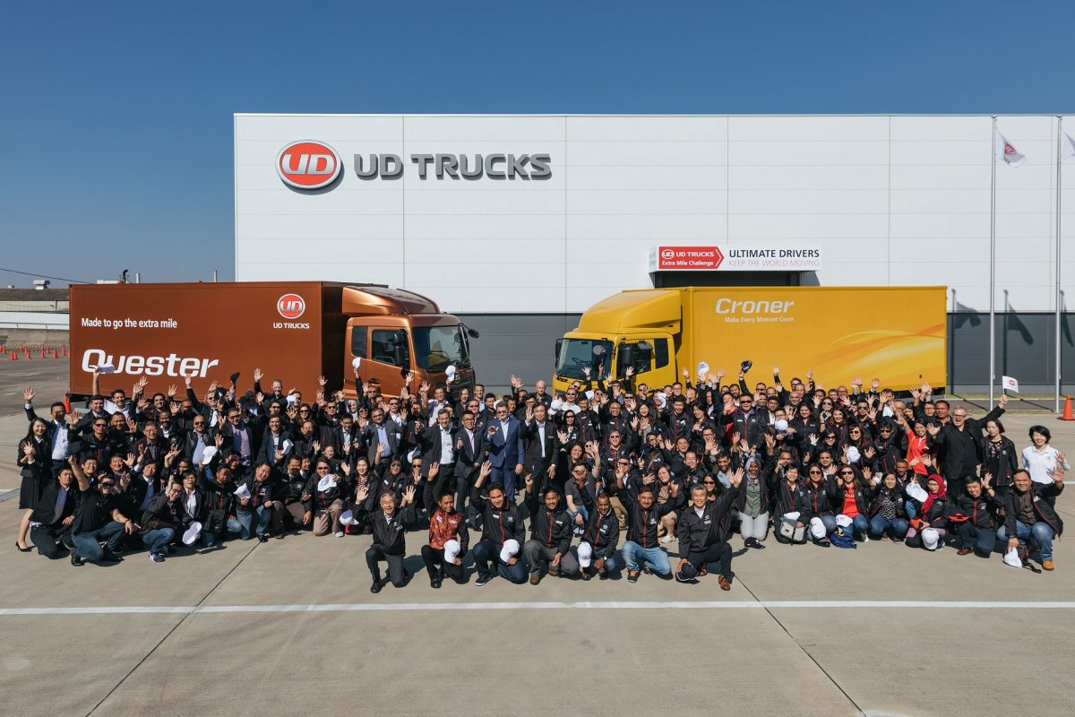 UD Trucks names ‘Ultimate Truck Driver’ in global Extra Mile Challenge 2018