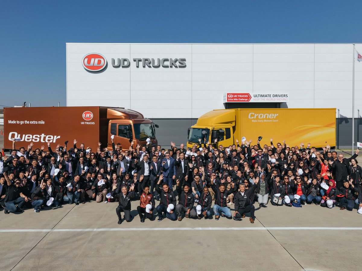 UD Trucks names ‘Ultimate Truck Driver’ in global Extra Mile Challenge 2018