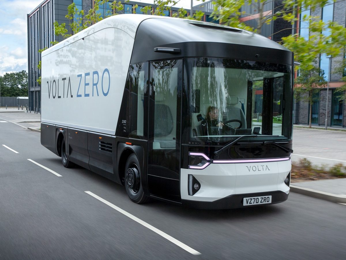 Pictures:  The Volta Zero electric truck