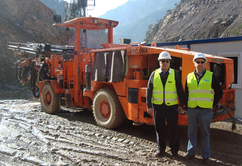 New drill bits speeding up hydro plant build