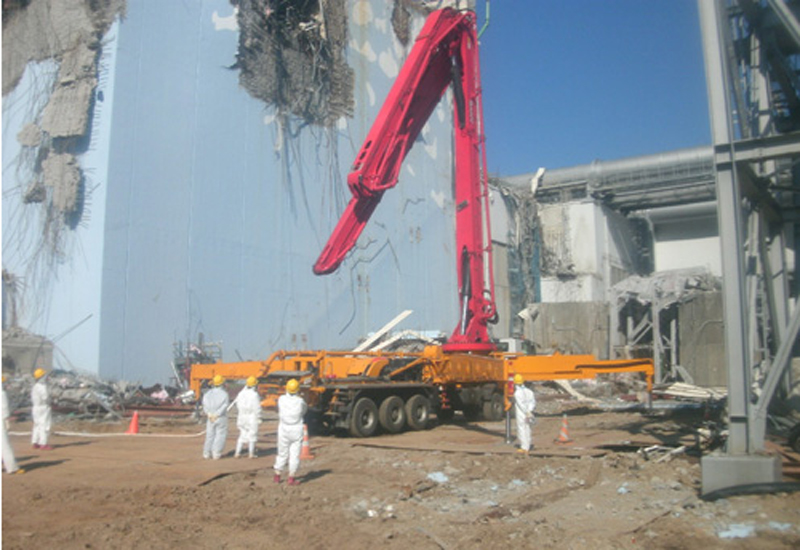 Japanese thank Sany for Fukushima-emergency pump