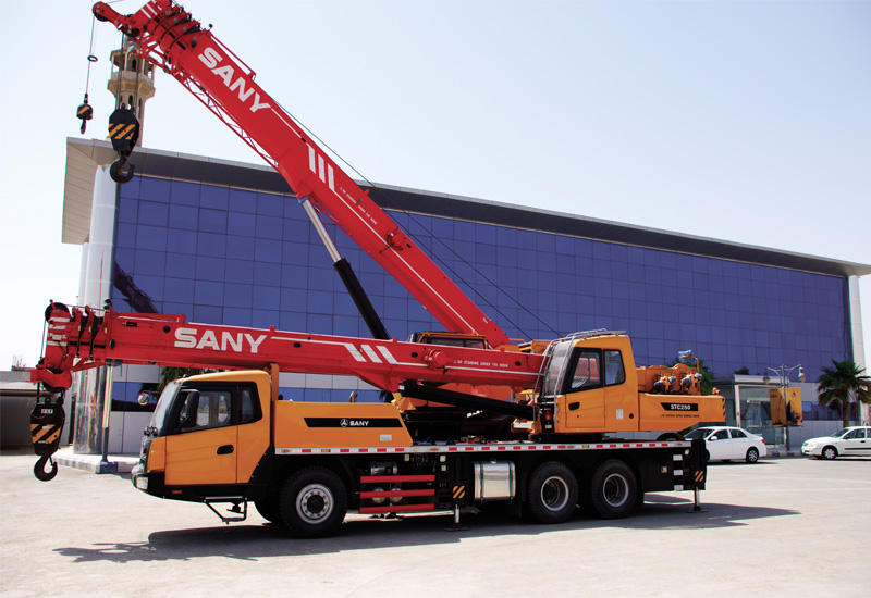 Kingdom calling for Sany Mobile Cranes