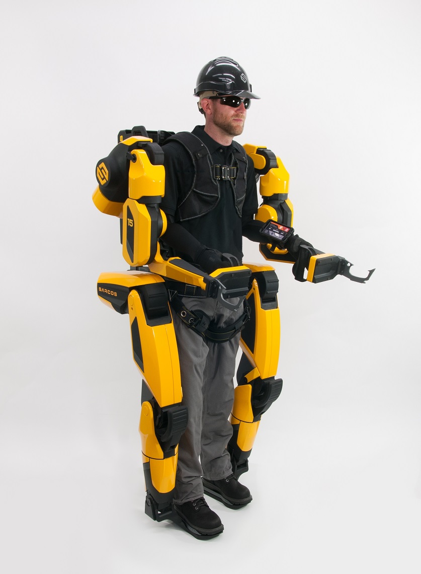 Sarcos’ Guardian XO exoskeleton enables repeated lifting and movement of objects up to 90kg for 8 hours on a single charge