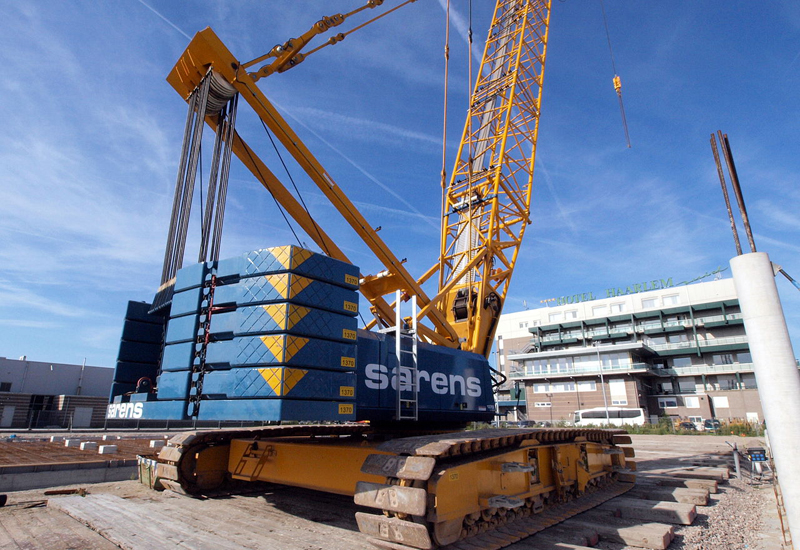 Sarens Nass signs 15-year cranes deal with Aramco