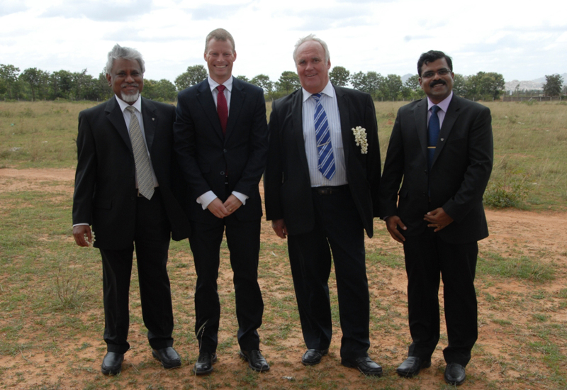 Scania breaks ground on $47m India trucks factory